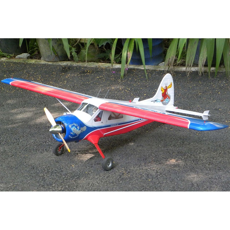 Nexa DHC-2 Beaver Kenmore Air 1620mm (63.7") Wingspan - ARF