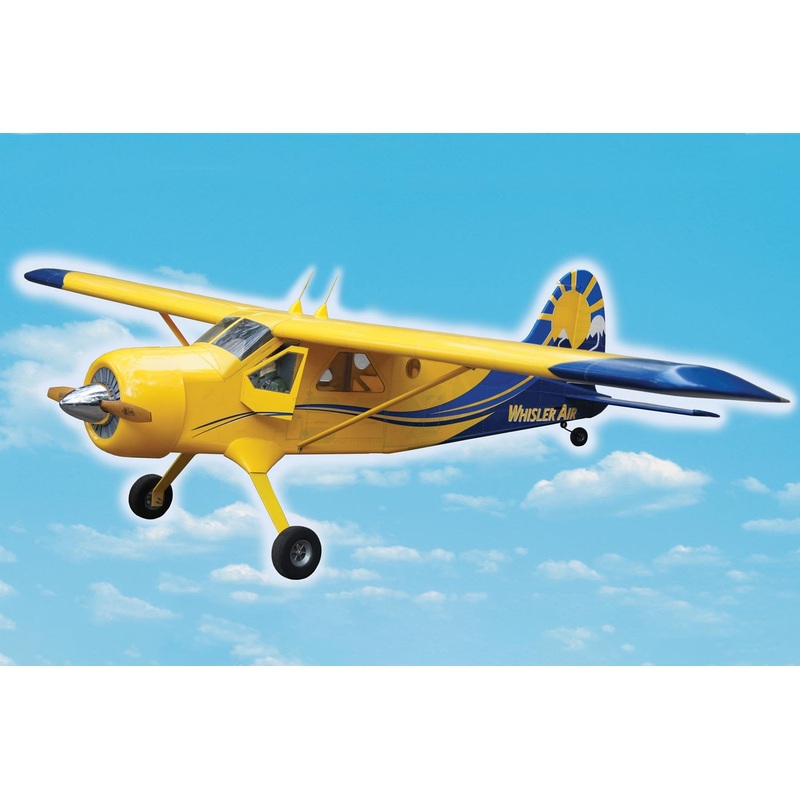 Nexa DHC-2 Beaver Whistler Air 1620mm (63.7") Wingspan - ARF