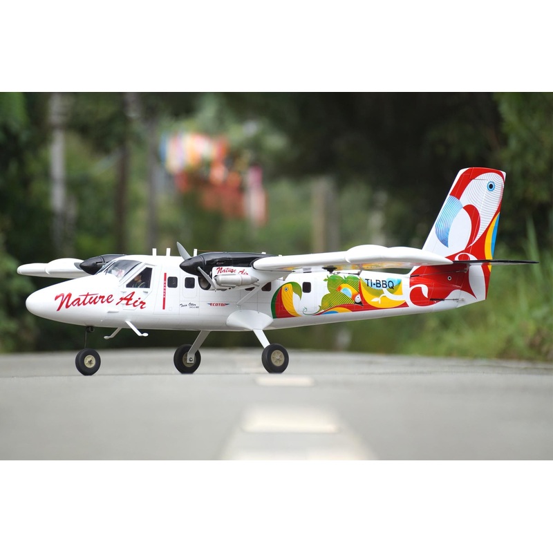 Nexa DHC-6 Twin Otter Nature Air 1870mm (73.6") Wingspan - ARF