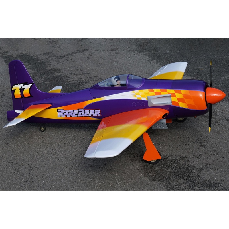 Nexa F8F Rare Bear 2020mm (80") Wingspan - ARF