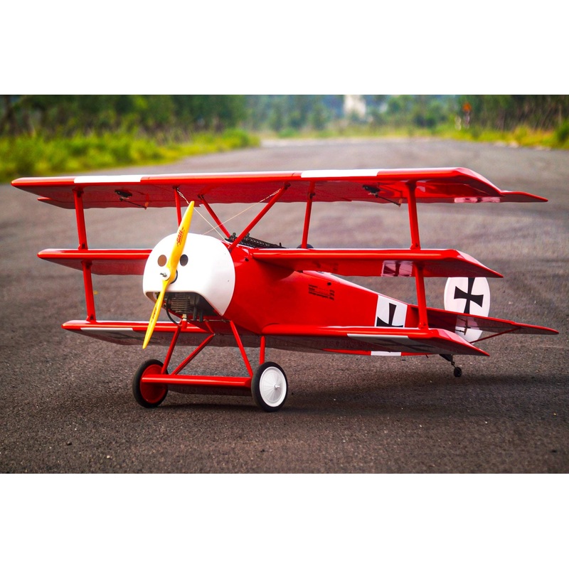 Nexa Fokker Dr1 Red Baron 1850mm (72.8") Wingspan - ARF
