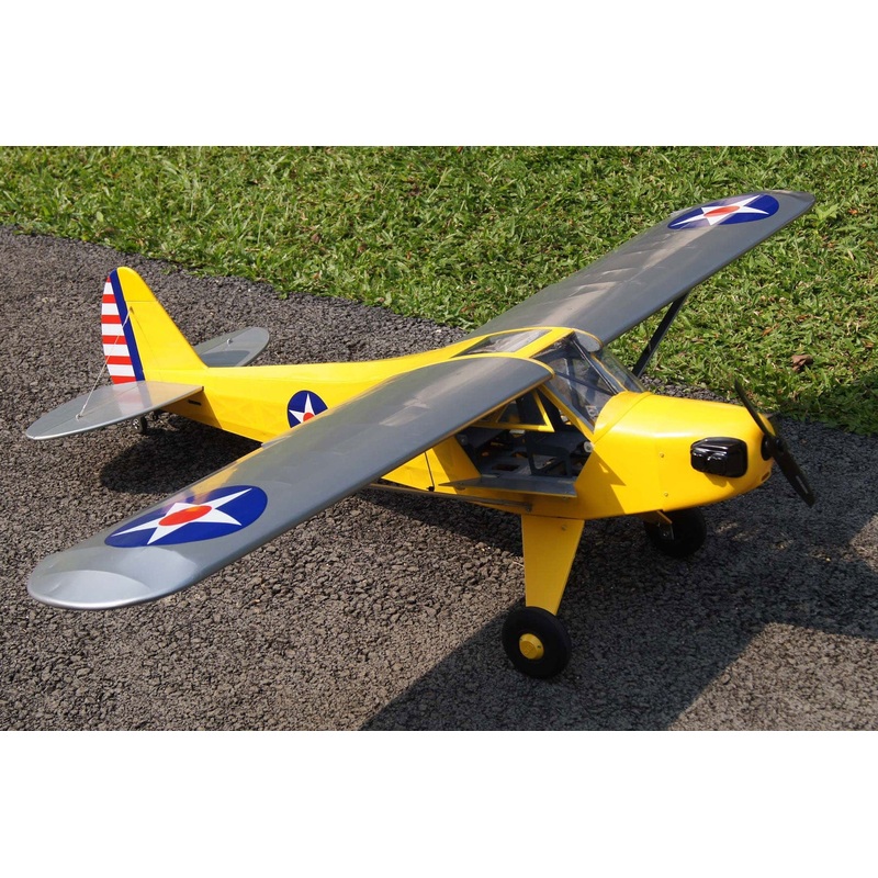 Nexa J-3 Cub 1620mm (63.7") Wingspan - ARF