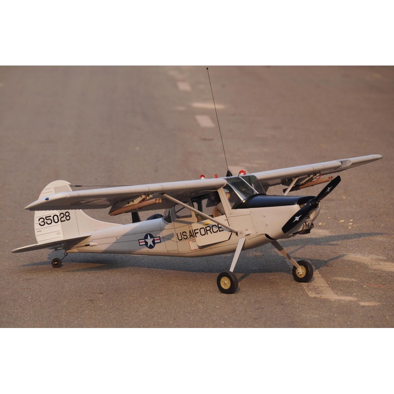 Nexa L-19 Bird Dog Grey 1720mm (67.8") Wingspan - ARF