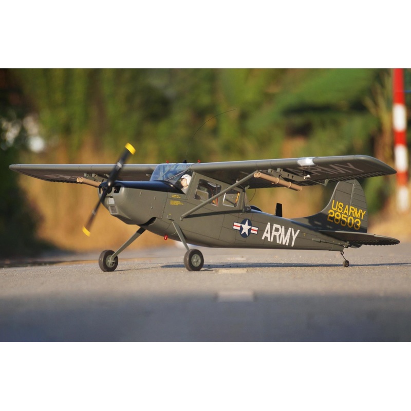 Nexa L-19 Bird Dog Olive 1720mm (67.8") Wingspan - ARF