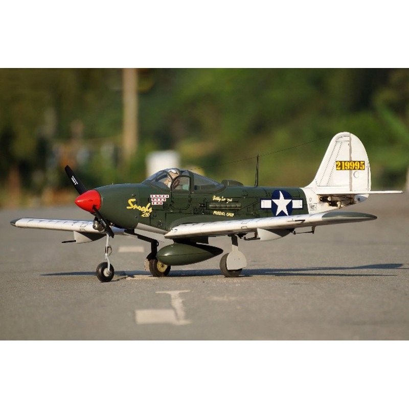 Nexa P-39 Airacobra 1580mm (62.2") Wingspan - ARF