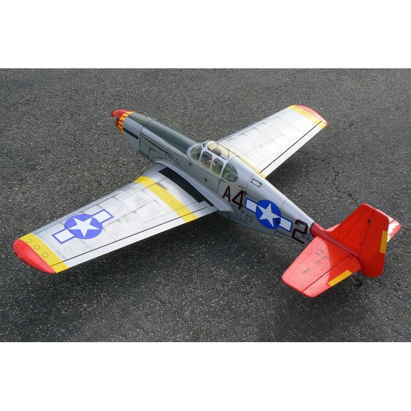 Nexa P-51B Tuskegee Airmen 1580mm (62.2") Wingspan - ARF