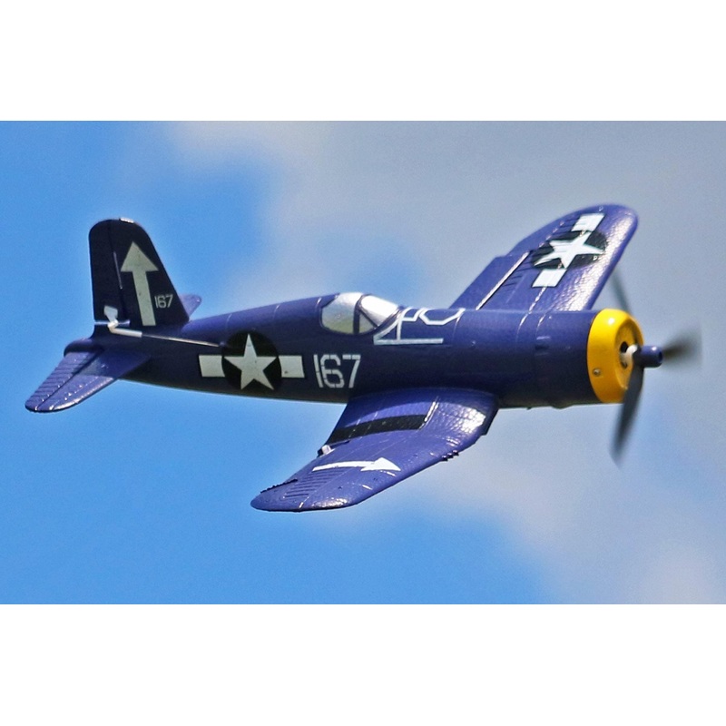 Skynetic F4U-1 Corsair EPP with Gyro 400mm (15.7") Wingspan - RTF