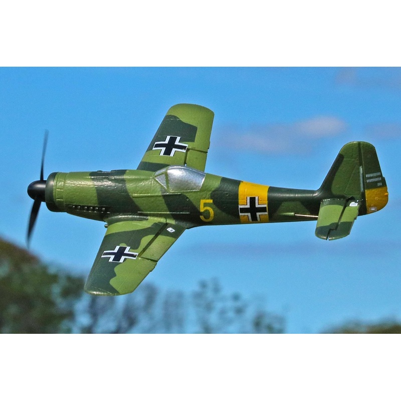 Skynetic Focke-Wulf FW190 D-9 EPP with Gyro 400mm (15.7") Wingspan - RTF