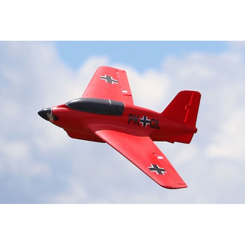 Skynetic Kraftei Me 163 Red 702mm (28") Wingspan - PNP