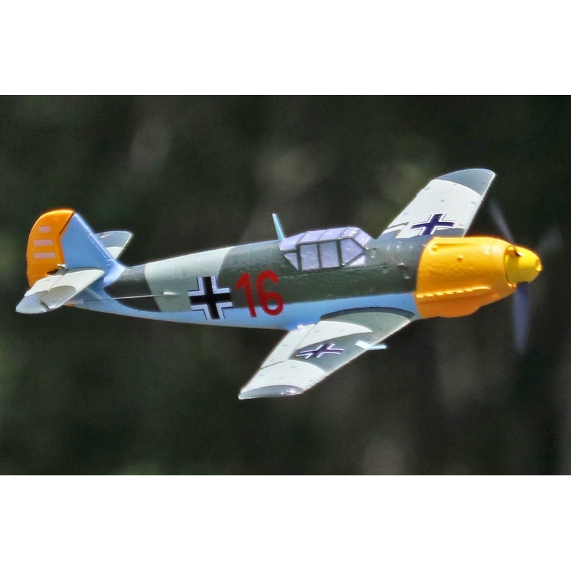 Skynetic Messerschmitt ME-109 EPP with Gyro 400mm (15.7") Wingspan - RTF
