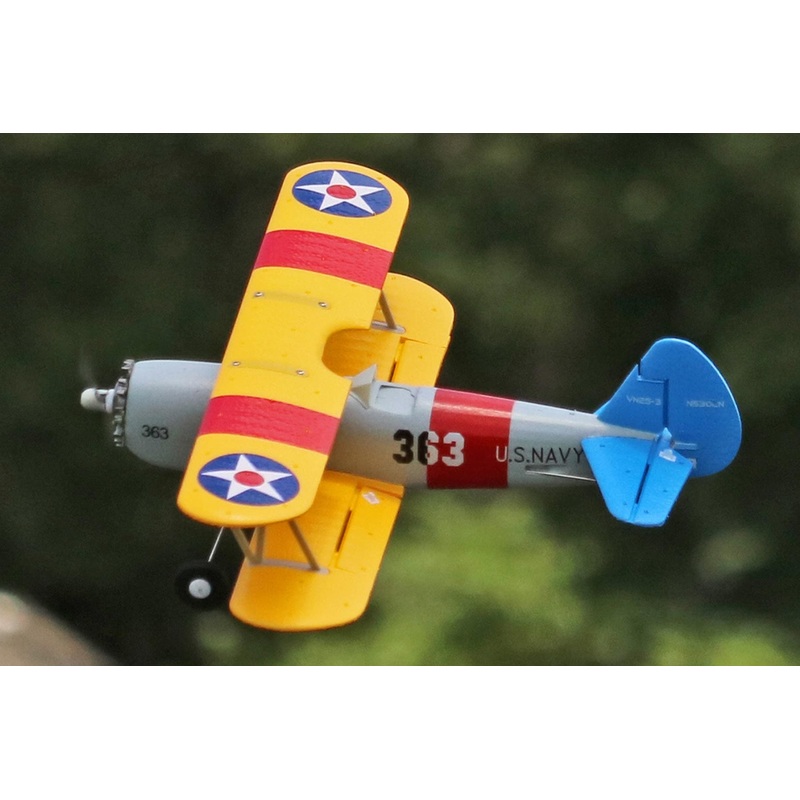 Skynetic N2S-2 Stearman EPP with Gyro 360mm (14.2") Wingspan - RTF