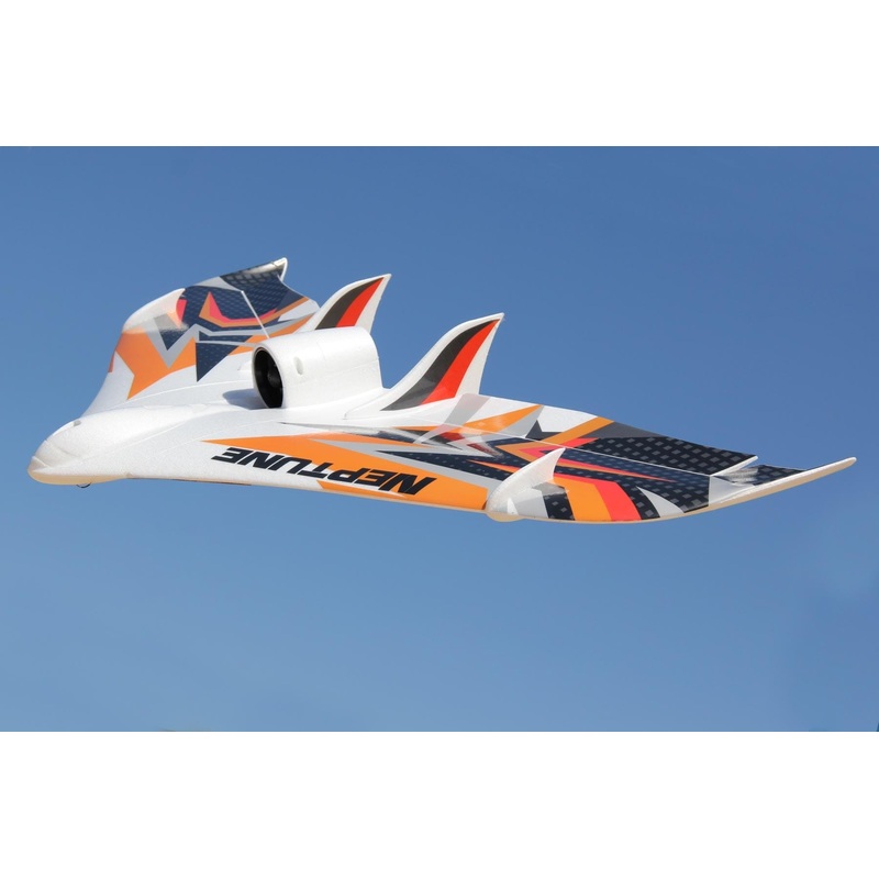 Skynetic Neptune Orange 64mm EDF Jet - PNP
