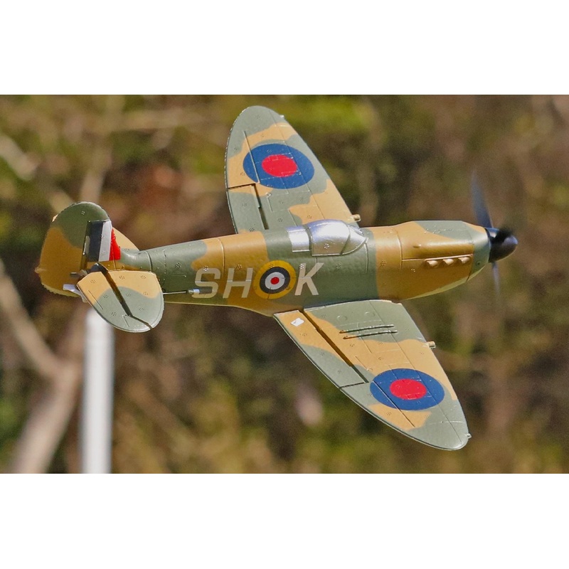 Skynetic Supermarine Spitfire Mk IIA EPP with Gyro 400mm (15.7") Wingspan - RTF