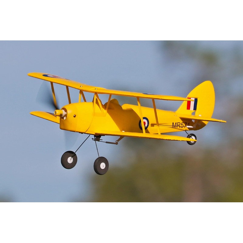 Skynetic Tiger Moth EPP with Gyro 360mm (14.1") Wingspan - RTF