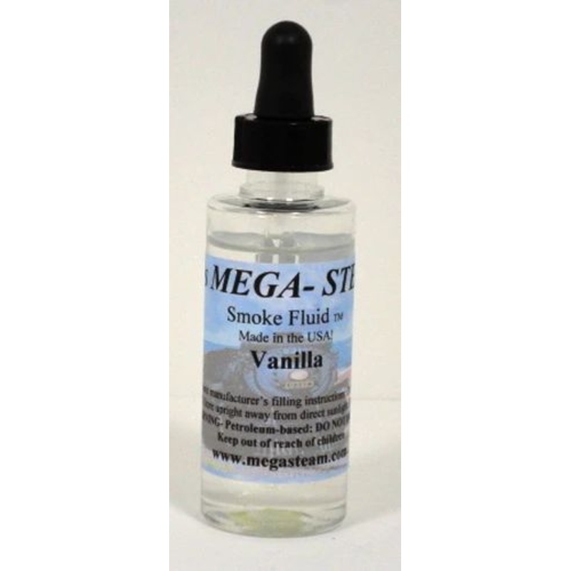 JT MegaSteam Vanilla Multi-Scale Scented Smoke Fluid 2oz