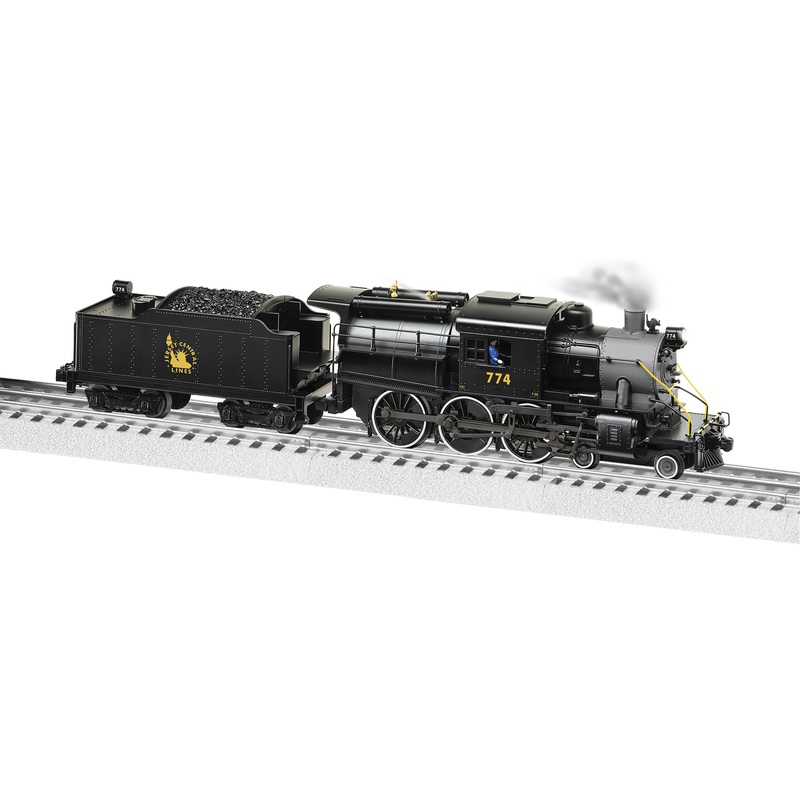 Lionel 2131400 O Scale Legacy Camelback 4-6-0 Steam Locomotive Central New Jersey CNJ 774