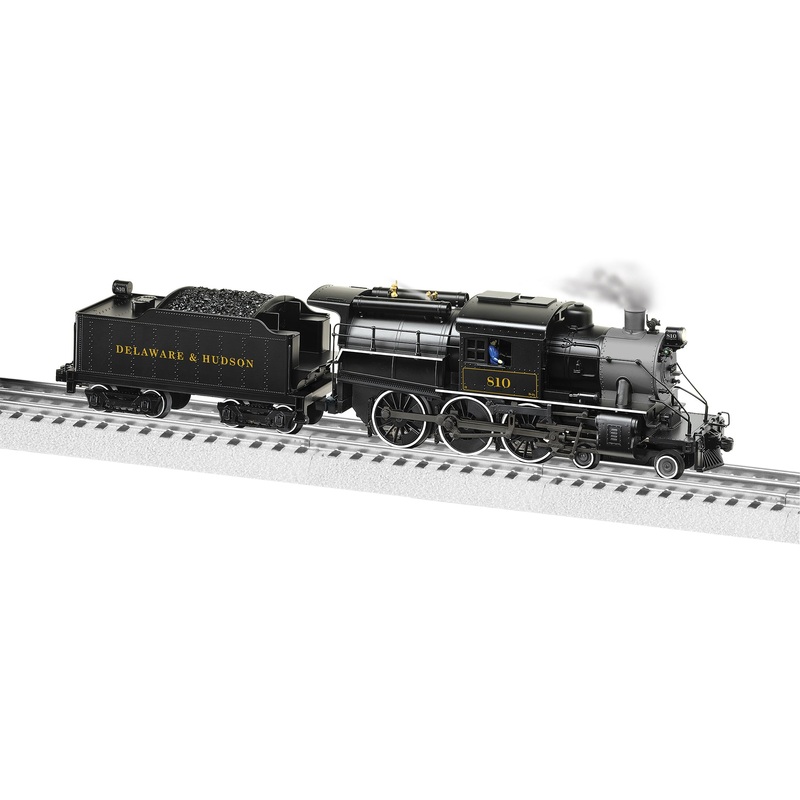 Lionel 2131410 O Scale Legacy Camelback 4-6-0 Steam Locomotive Delaware & Hudson D&H 810