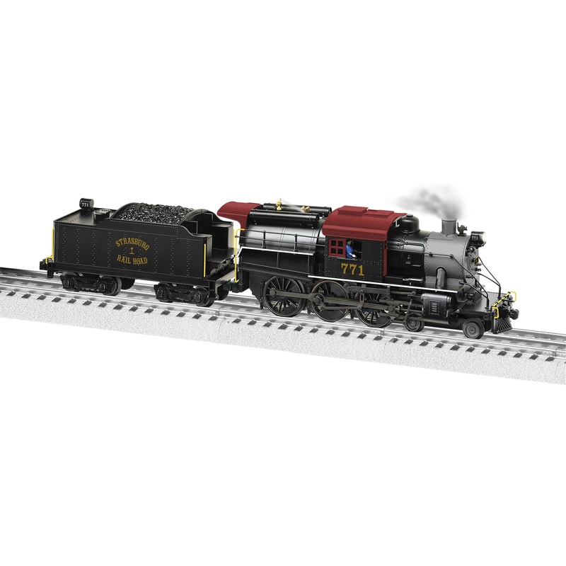 Lionel 2131450 O Scale Legacy Camelback 4-6-0 Steam Locomotive Strasburg 771