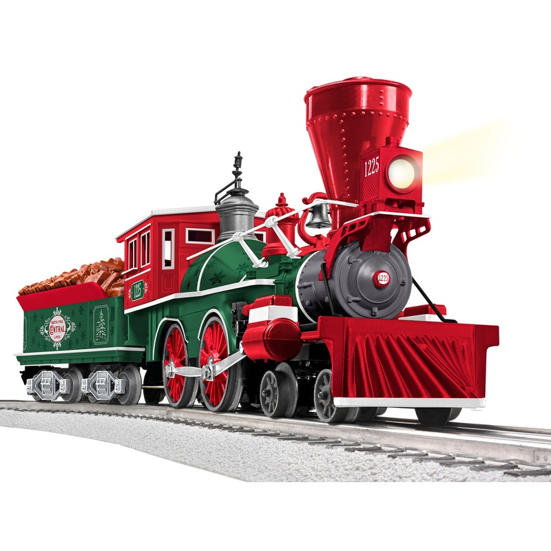 Lionel 2132050 O Gauge LionChief 4-4-0 Steam Generals Christmas 1225