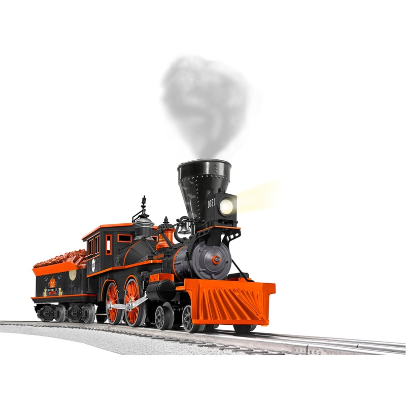 Lionel 2132060 O Gauge LionChief 4-4-0 Steam Generals Halloween
