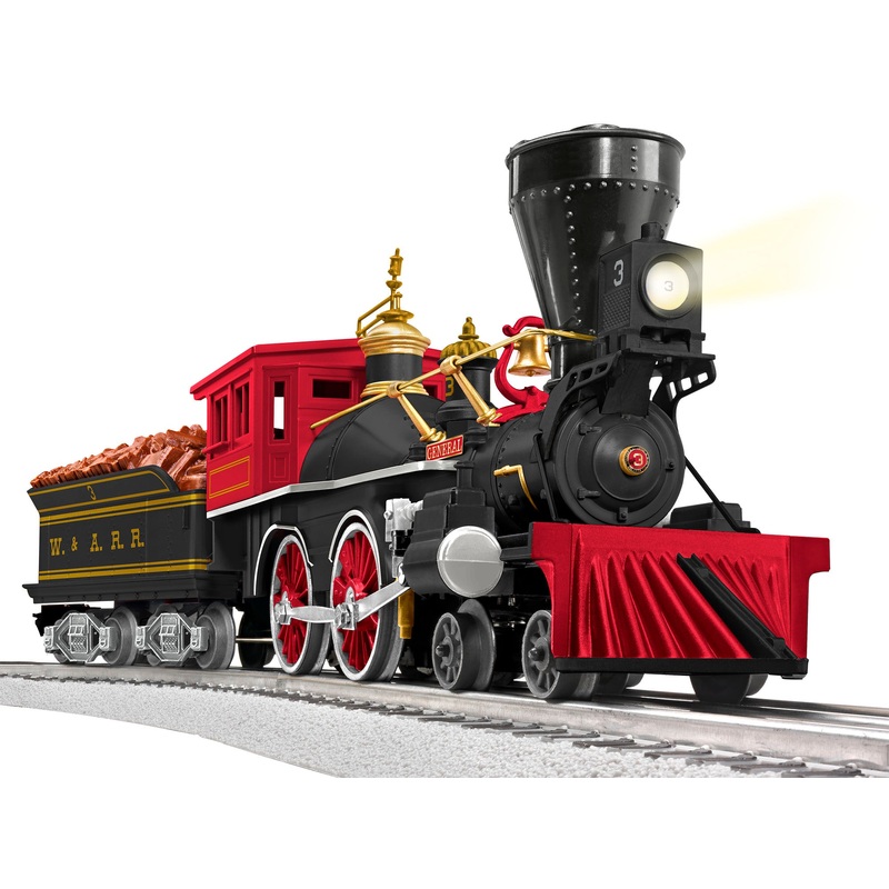 Lionel 2132080 O Gauge LionChief 4-4-0 Steam Generals Western & Atlantic W&A 3