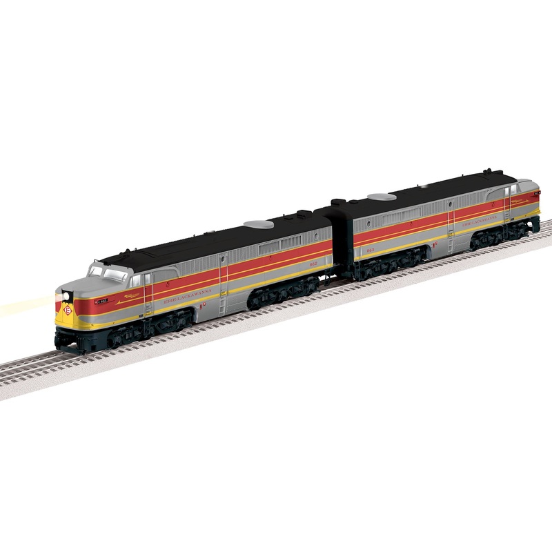 Lionel 2133380 O Scale Legacy ALCo PA AA Set Erie Lackawanna EL 862/863