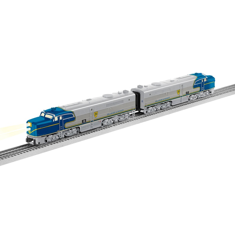 Lionel 2133430 O Scale Legacy ALCo PA AA Set Delaware & Hudson D&H 16/17