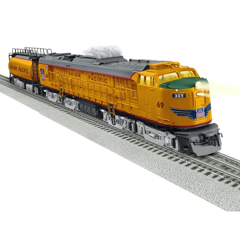 Lionel 2133502 O Scale Legacy GTEL Veranda Turbine Union Pacific UP 69