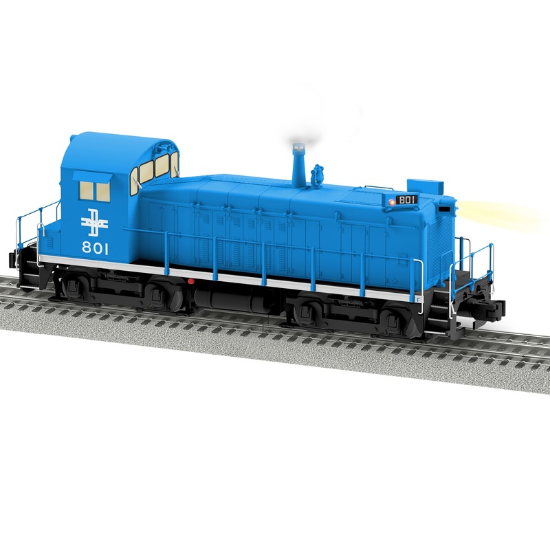 Lionel 2133570 O Scale Legacy EMD SW8 Diesel Switcher Boston & Maine BM 801