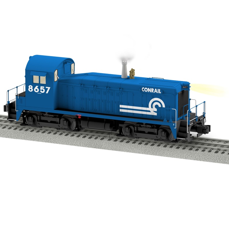 Lionel 2133590 O Scale Legacy EMD SW8 Diesel Switcher Conrail CR 8657