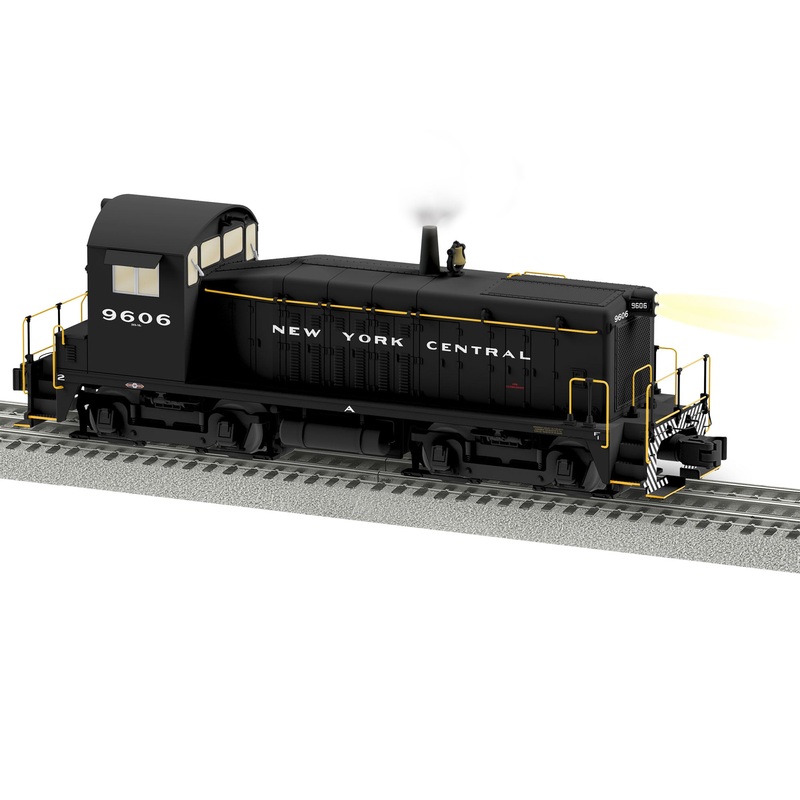 Lionel 2133600 O Scale Legacy EMD SW8 Diesel Switcher New York Central NYC 9606