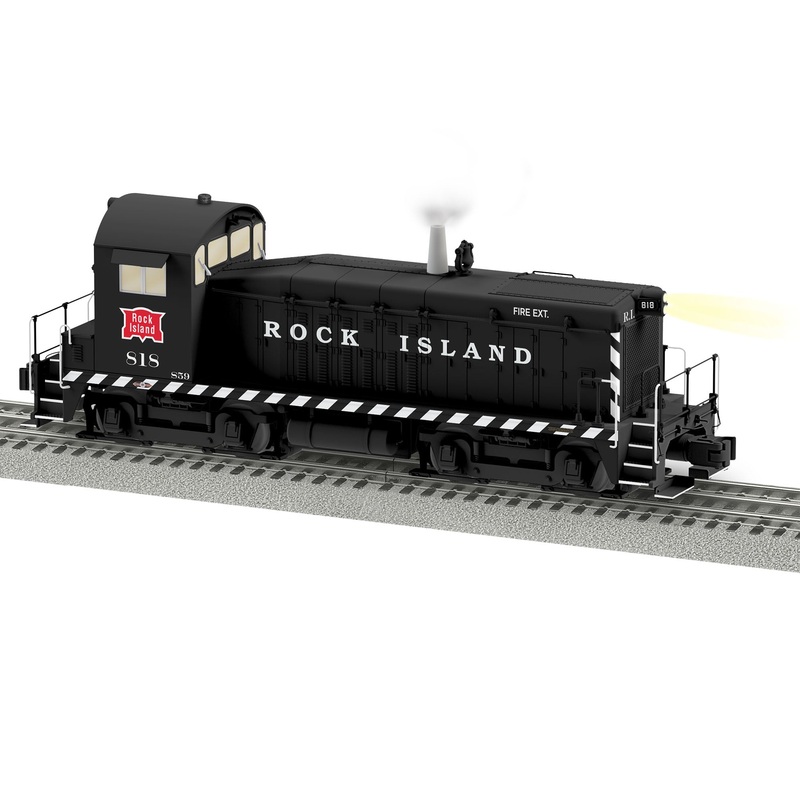 Lionel 2133610 O Scale Legacy EMD SW8 Diesel Switcher Rock Island RI 818