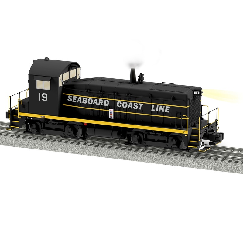 Lionel 2133620 O Scale Legacy EMD SW8 Diesel Switcher Seaboard SBD 19