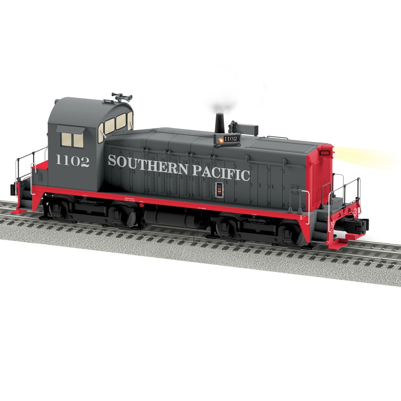 Lionel 2133630 O Scale Legacy EMD SW8 Diesel Switcher Southern Pacific SP 1102