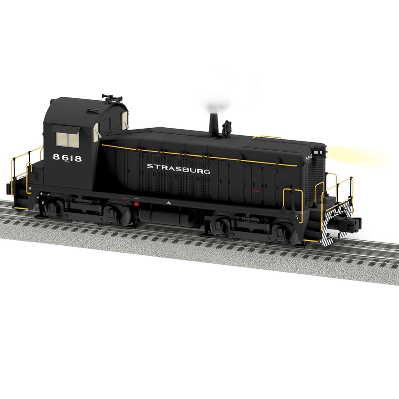 Lionel 2133640 O Scale Legacy EMD SW8 Diesel Switcher Strasburg SRC 8618