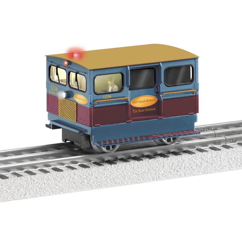 Lionel 2135050 O Gauge The Polar Express TMCC Speeder