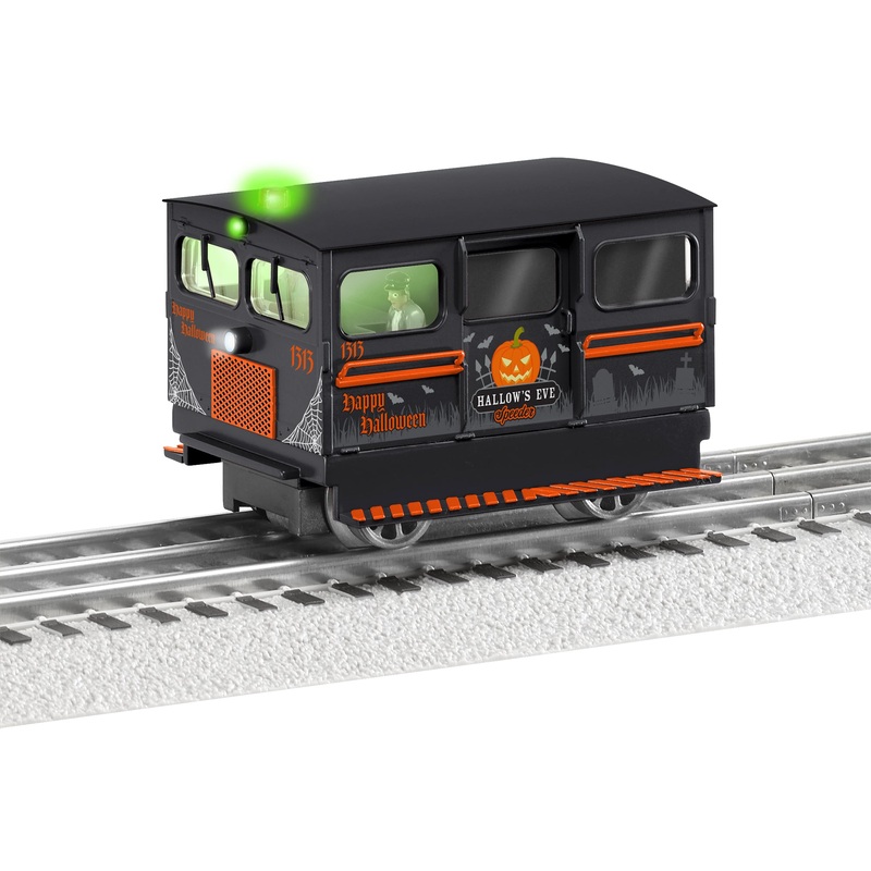 Lionel 2135060 O Gauge Halloween Speeder Car with TMCC