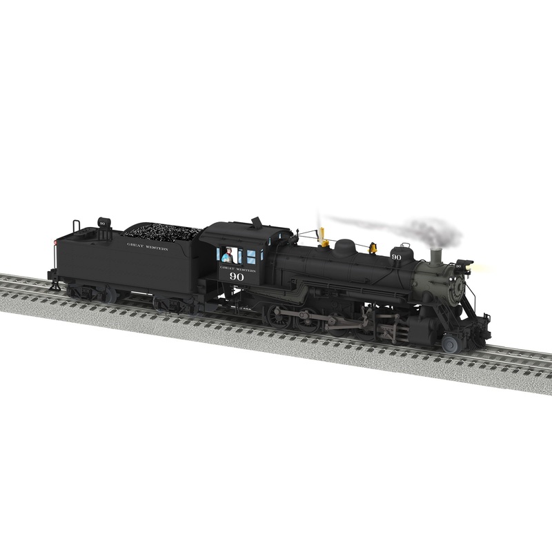 Lionel 2231010 O Scale Legacy 2-10-0 Steam Locomotive Great Western 90
