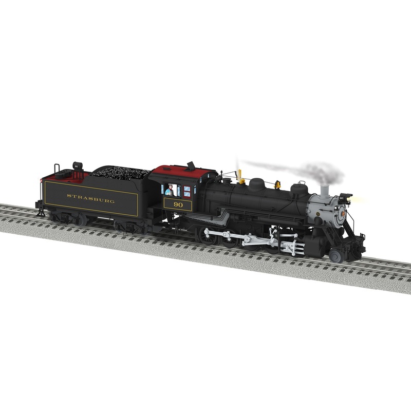Lionel 2231020 O Scale Legacy 2-10-0 Steam Locomotive (1990s) Strasburg 90
