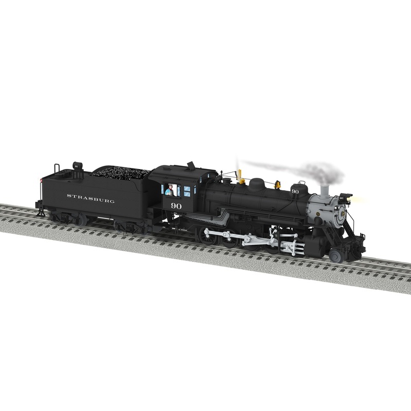 Lionel 2231030 O Scale Legacy 2-10-0 Steam Locomotive (2000s) Strasburg 90