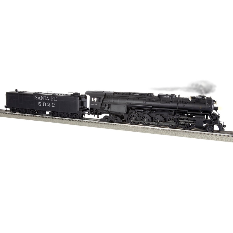 Lionel 2231142 O Scale LEGACY 2-10-4 Steam Locomotive Santa Fe ATSF 5022 BTO
