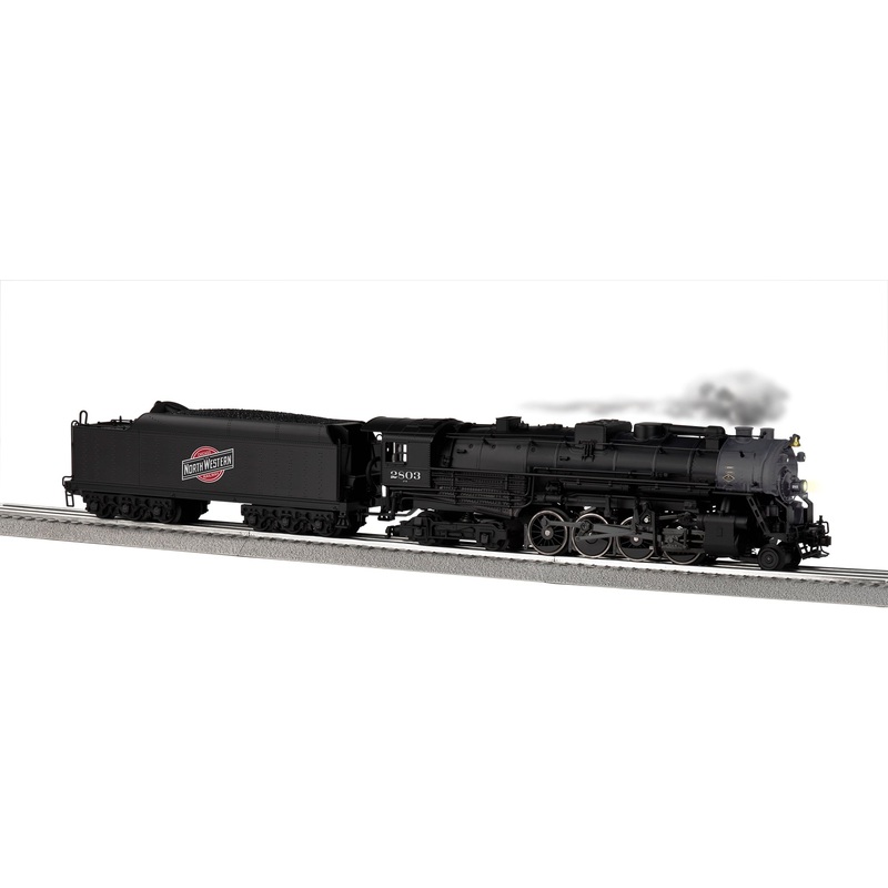 Lionel 2231360 O Scale LEGACY 2-8-4 Berkshire Steam Locomotive Chicago NorthWestern C&NW 2803 BTO