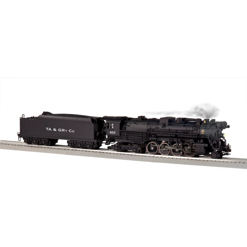 Lionel 2231390 O Scale LEGACY 2-8-4 Berkshire Steam Locomotive Tennessee Alabama Georgia TAG 602 BTO