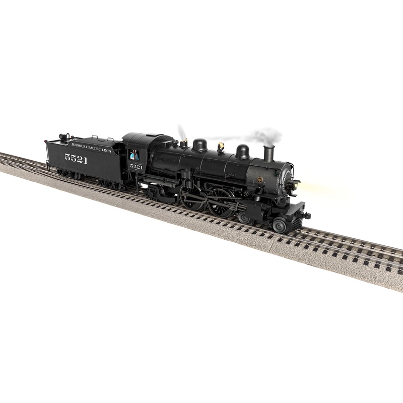 Lionel 2231410 O Scale LEGACY 4-4-2 Atlantic Steam Locomotive Missouri Pacific MP 5521 BTO