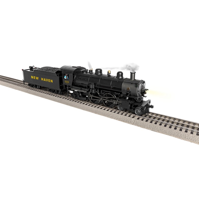 Lionel 2231420 O Scale LEGACY 4-4-2 Atlantic Steam Locomotive New Haven NH 1111 BTO