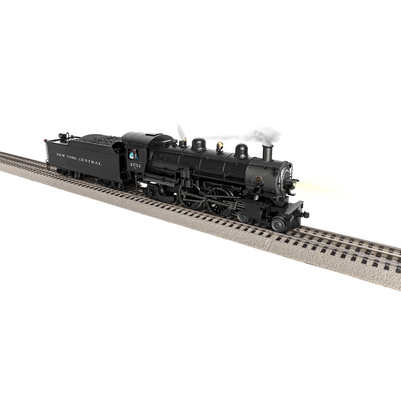 Lionel 2231430 O Scale LEGACY 4-4-2 Atlantic Steam Locomotive New York Central NYC 4751 BTO
