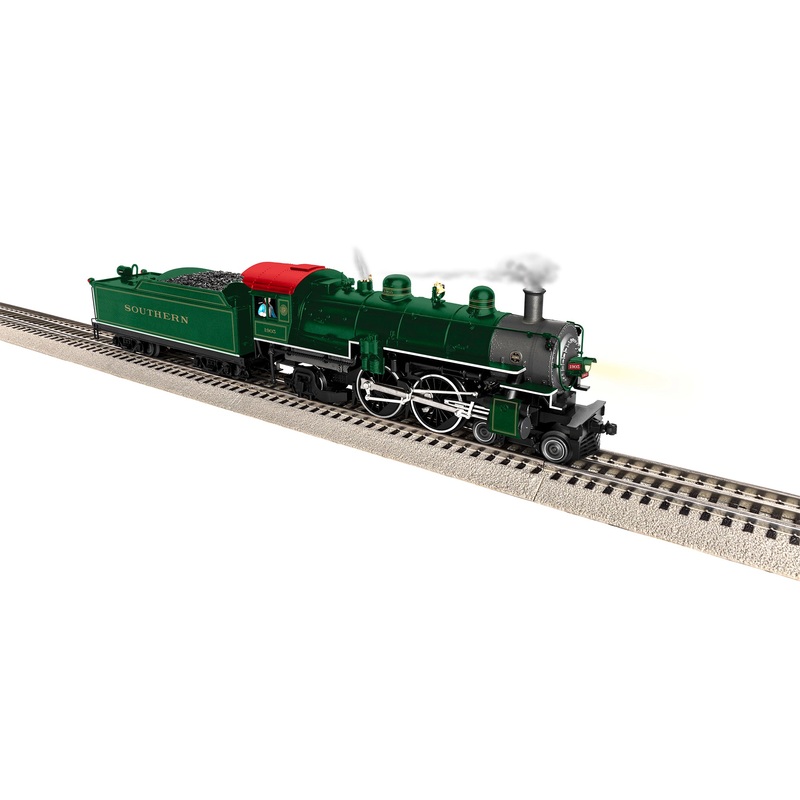 Lionel 2231440 O Scale LEGACY 4-4-2 Atlantic Steam Locomotive Southern 1905 BTO