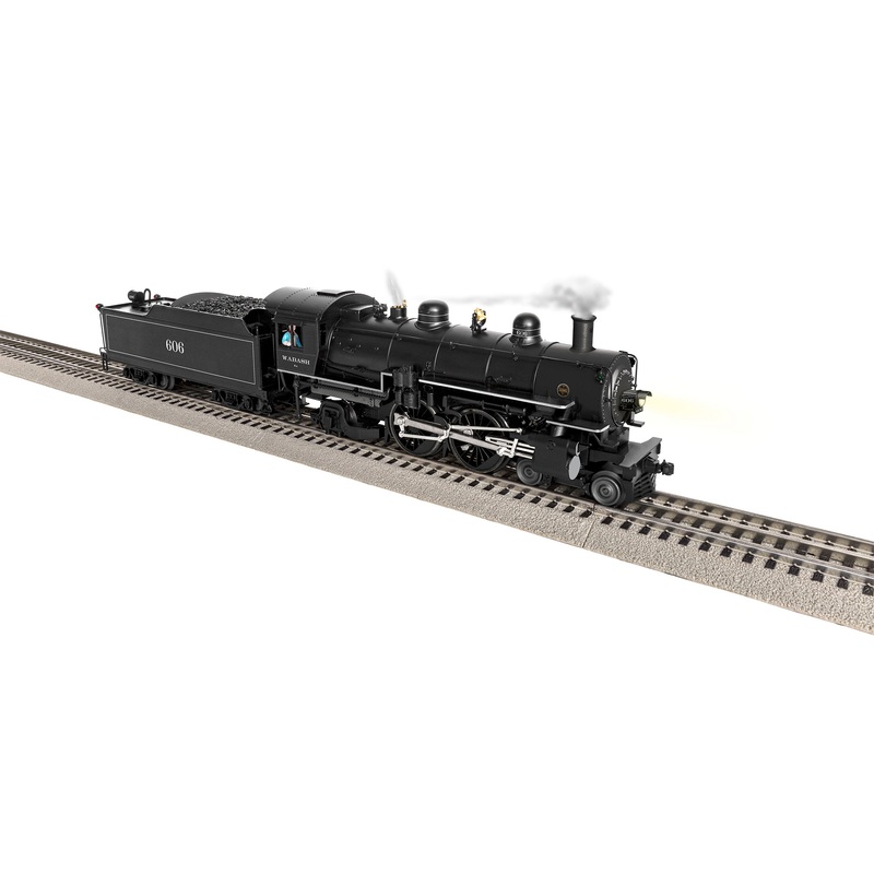 Lionel 2231450 O Scale LEGACY4-4-2 Atlantic Steam Locomotive Wabash 606 BTO