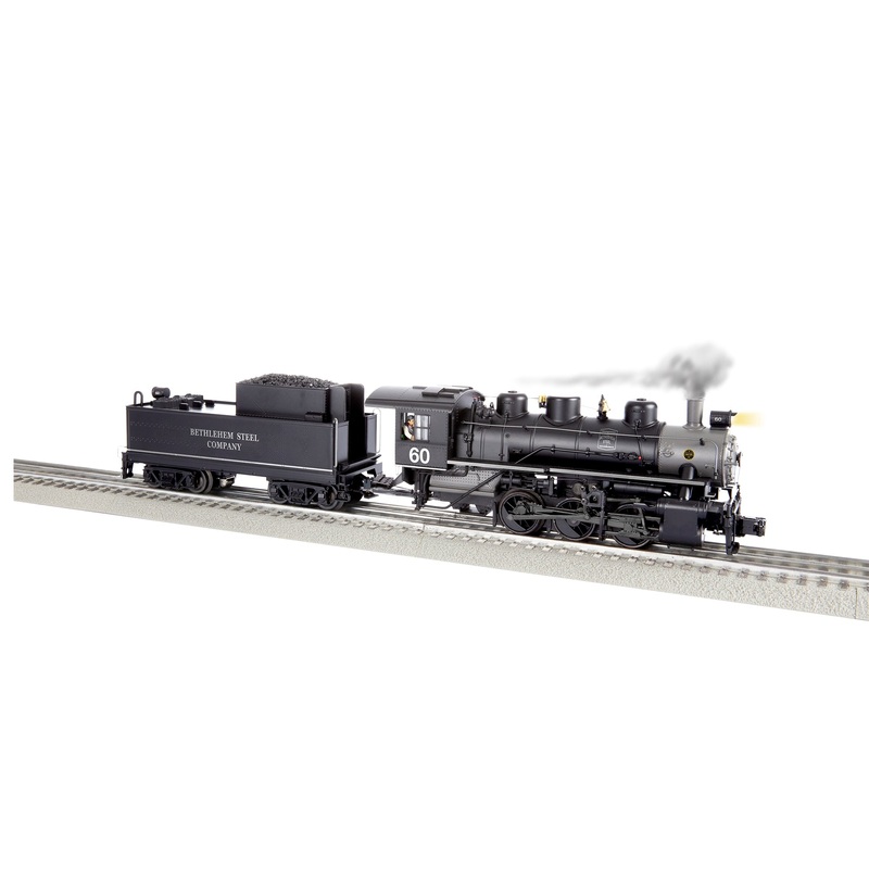 Lionel 2231530 O Scale LEGACY 0-6-0 Steam Locomotive Bethlehem Steel 60 BTO