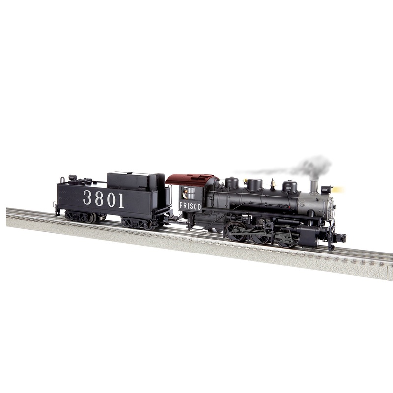 Lionel 2231540 O Scale LEGACY 0-6-0 Steam Locomotive Frisco SLSF 3801 BTO